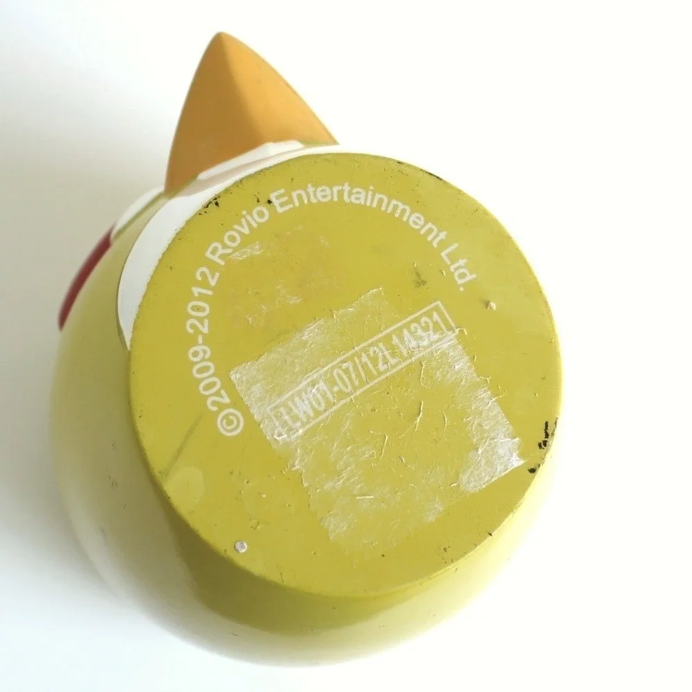 Angry Birds‎ Chuck Yellow Bird Toothbrush Holder Cup 2012 Rovio Limited Edition